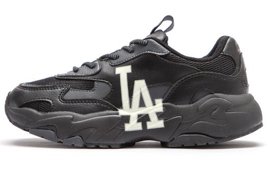 Кроссовки MLB Big Ball Chunky Chunky Sneakers Unisex Low-Top Black