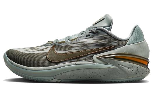 Кроссовки Nike Zoom GT Cut 2 Девина Букера, серый/коричневый