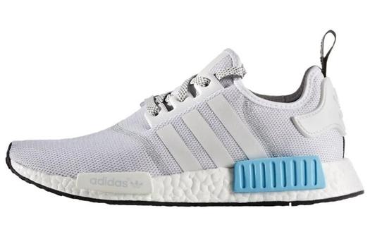 Кроссовки Adidas Originals Nmd R1 Bright Cyan