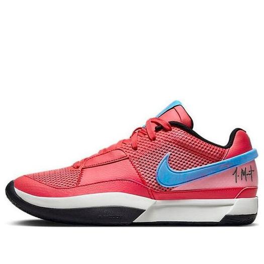 Кроссовки Nike Ja 1 'Ember Glow', цвет ember glow/blue lightning-light silver-black