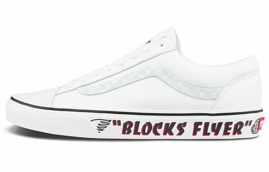 Кроссовки Vans Style 36 Se Bikes Blocks Flyer White Reflective