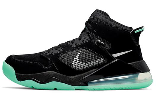 Кроссовки JORDAN Mars 270 Black Green Glow