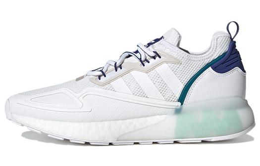 Кроссовки Adidas Originals Originals Zx 2K Boost 'White Blue Gray'
