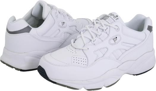 Кроссовки Stability Walker Medicare/HCPCS Code = A5500 Diabetic Shoe Propet, белая кожа