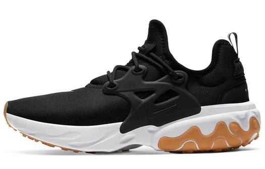 Кроссовки Nike React Presto, черный/белый