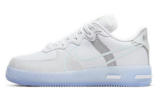 Кроссовки Nike Air Force 1 React White Light Bone