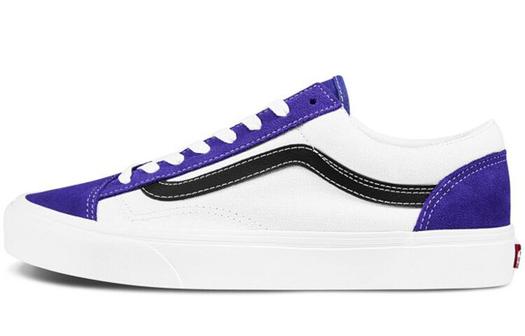 Кроссовки Style 36 Vans 'Retro Sport - White Royal'