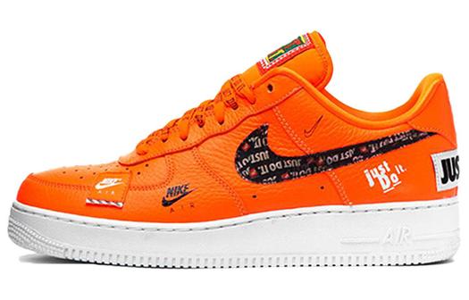 Кроссовки Nike Air Force 1 Low Just Do It Pack Total Orange
