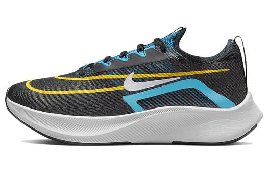 Кроссовки Nike Zoom Fly 4, черный/синий