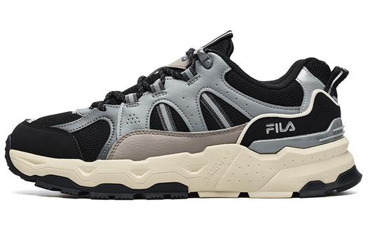 Мужские кроссовки Fila Trek 1S Lifestyle, черный/голубовато-серый
