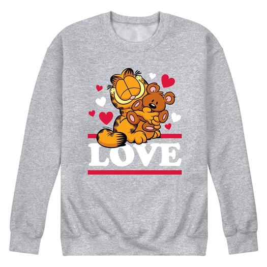 Мужской свитшот Garfield Love Garfield Licensed Character