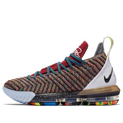 Кроссовки Nike LeBron 16 EP 'What The', черный