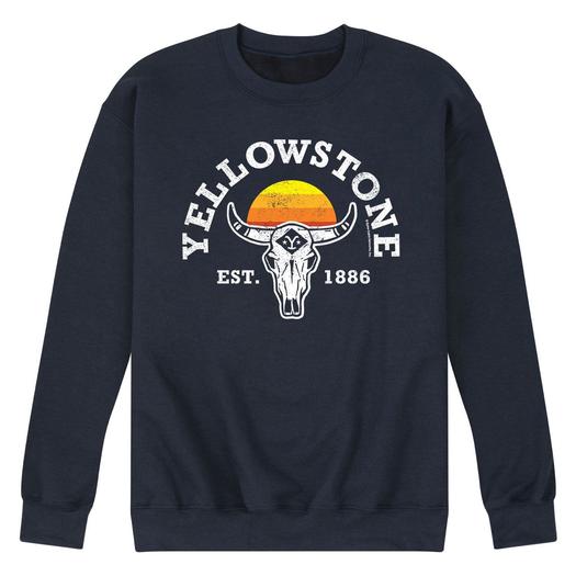 Мужской свитшот Yellowstone EST 1886 Licensed Character