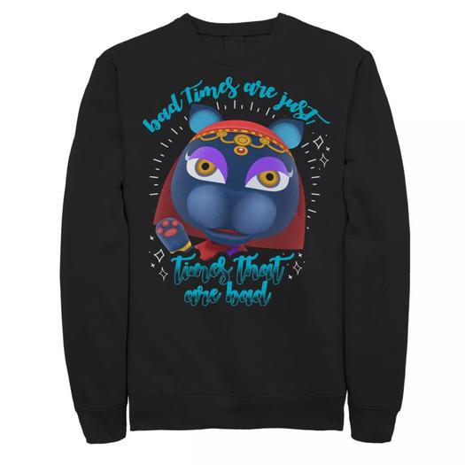 Мужской свитшот Animal Crossing «Bad Times Is Just Bad Times» Licensed Character