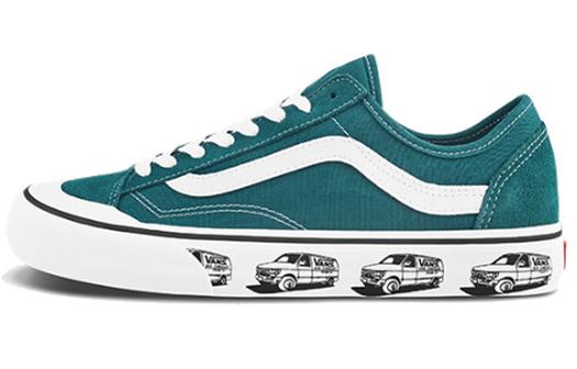 Кроссовки Vans Style 36 Sf 'Green Black'
