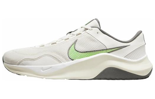 Кроссовки Nike Legend Essential, белый/зеленый