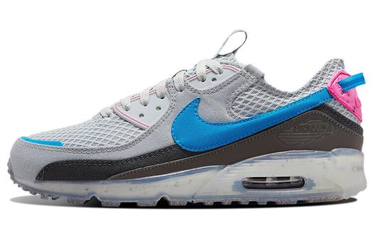Кроссовки Nike Air Max 90 Textile, серый/синий