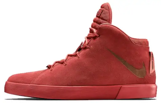 Кроссовки для скейтбординга Nike Lebron 12, красный