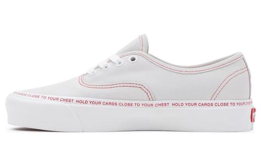 Кроссовки Vans Authentic 44 Dx 'White Red'