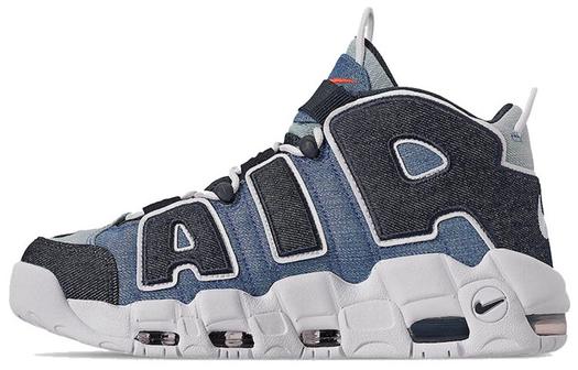 Кроссовки Nike Air More Uptempo 96 Denim