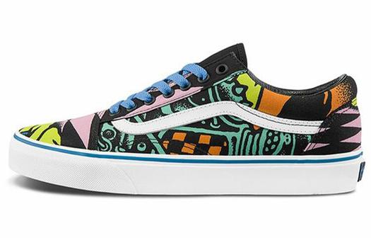 Кроссовки Vans Old Skool Graffiti Unisex Multi MULTI-COLOR