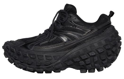 Кроссовки Balenciaga Defender Chunky, черные