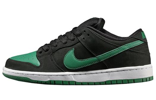 Кроссовки Nike Sb Dunk Low Pro J Pack Black Pine Green