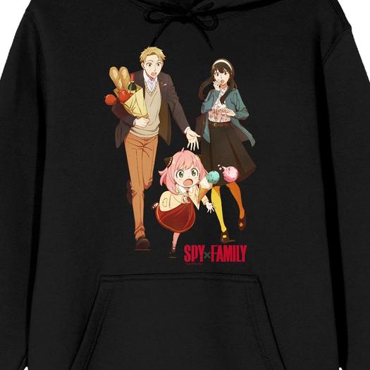 Мужская толстовка Spy X Family Loid Anya Yor Licensed Character