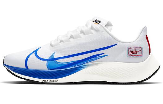 Кроссовки Nike Air Zoom 37 Premium, белый/синий