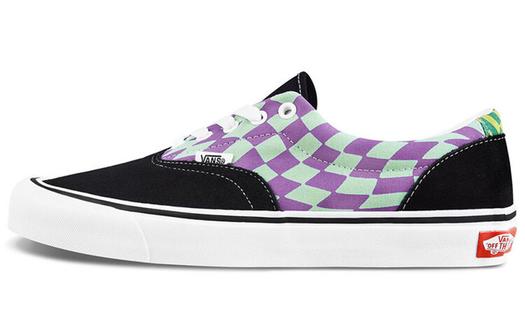 Кроссовки Vans Era Checkerboard Black/Multi-Color