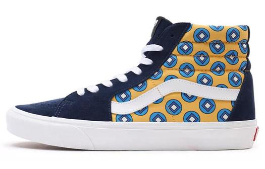 Кроссовки Vans SK8 Hi Tie Print Mix