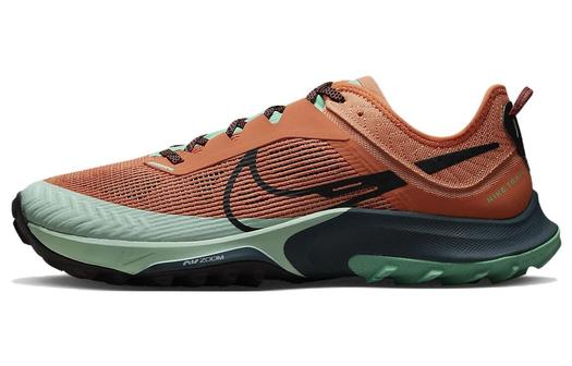 Кроссовки Nike Air Zoom Terra Kiger 8, оранжевый/зеленый