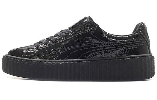 Кроссовки Puma Rihanna Fenty Skate унисекс, черный