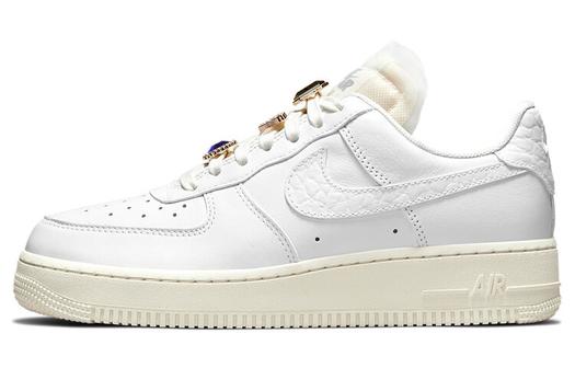 Кроссовки Nike Air Force 1 Low Bling Prm Jewels, белый