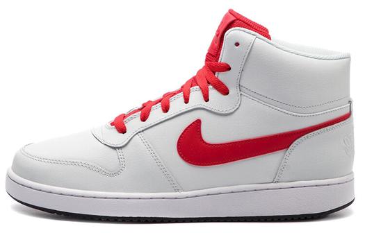 Кроссовки Nike Ebernon Mid, белый/красный