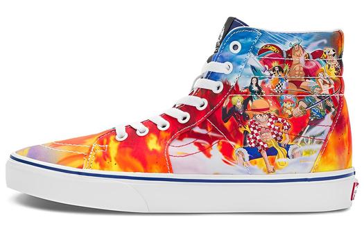 Кроссовки Vans Sk8-Hi One Piece Punk Hazard