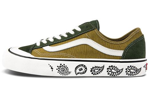 Кроссовки Vans Style 36 Decon Sf 'Olive Green'