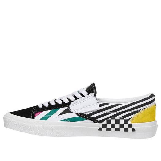 Кроссовки Vans Slip-On Cap 'Juxtapoze Pack', черный