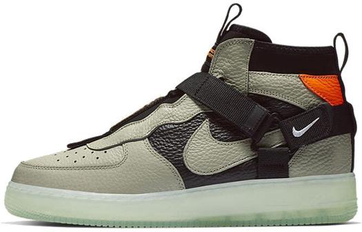 Кроссовки Nike Air Force 1 Utility Mid Spruce Fog