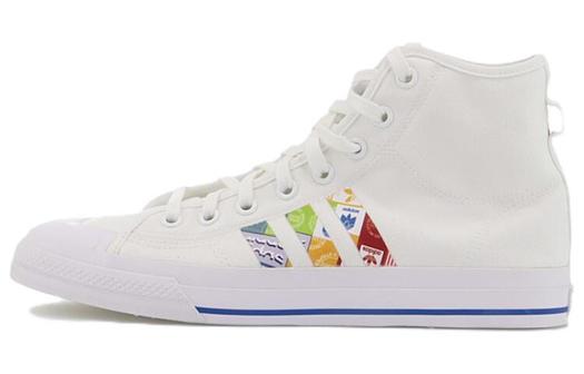 Кроссовки Adidas Nizza High RF 'Graphic Design'