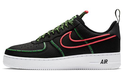 Кроссовки Nike Air Force 1 Low '07 Worldwide Pack Black
