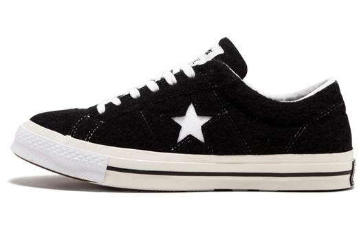 Кроссовки Converse One Star Patta X Deviation Black