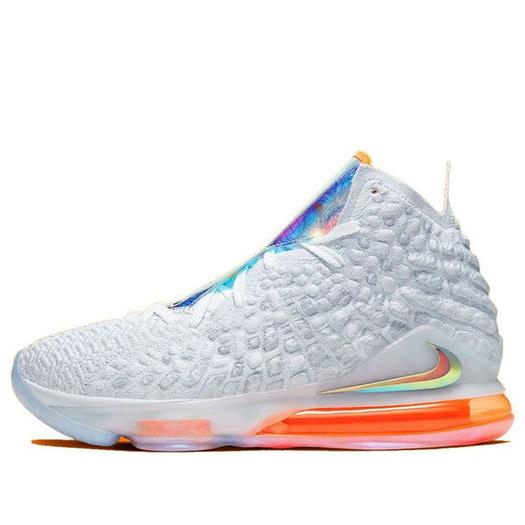 Кроссовки Nike LeBron 17 LMTD EP 'Future Air', белый