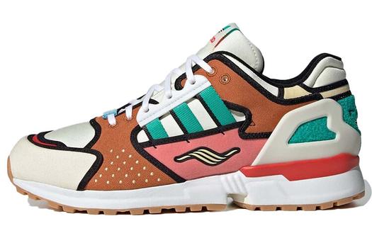Кроссовки Adidas Originals ZX 10000C Lifestyle Unisex H05783, мультиколор