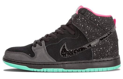 Кроссовки Nike Sb Dunk High Premier Northern Lights
