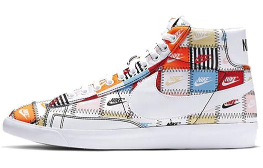 Кроссовки Nike Blazer Mid, разноцветный