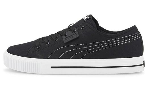 Кроссовки PUMA Ever Cv Casual Skateboarding Shoes Unisex Black White