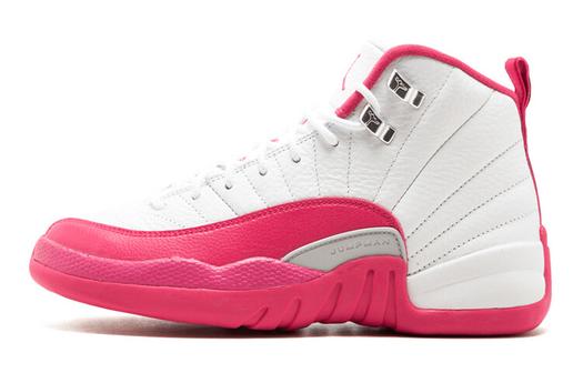 Кроссовки Air Jordan 12 Retro 'Vivid Pink' GS