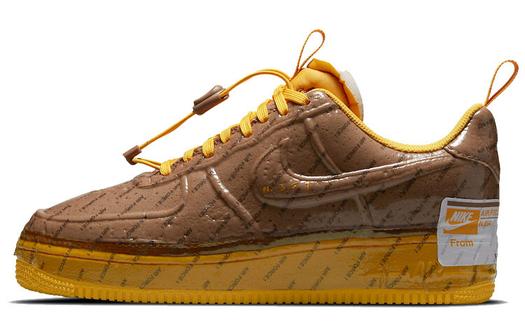 Кроссовки Nike Air Force 1 Low Experimental Archaeo Brown