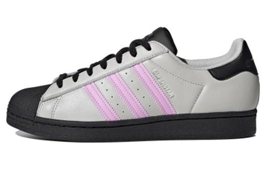 Кроссовки Superstar Adidas Originals 'Grey Black Lilac'